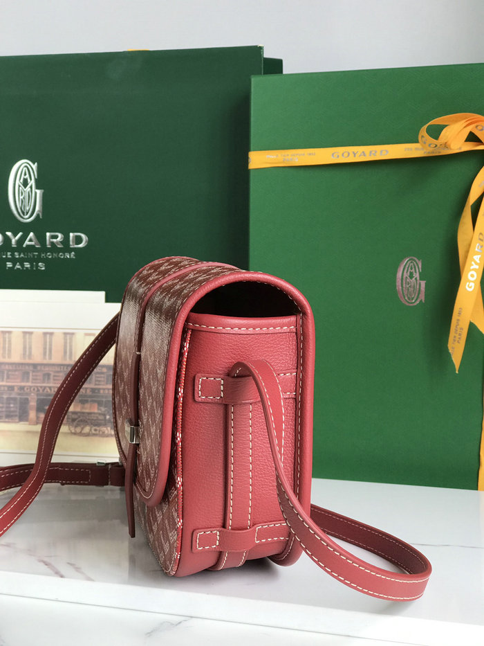 Goyard Belvedere Bag PM G6012 Red