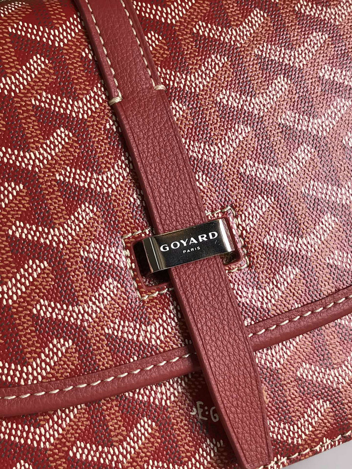 Goyard Belvedere Bag PM G6012 Red