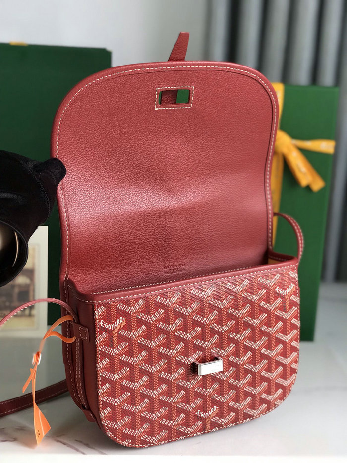 Goyard Belvedere Bag PM G6012 Red