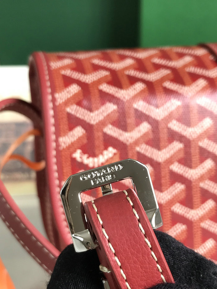 Goyard Belvedere Bag PM G6012 Red