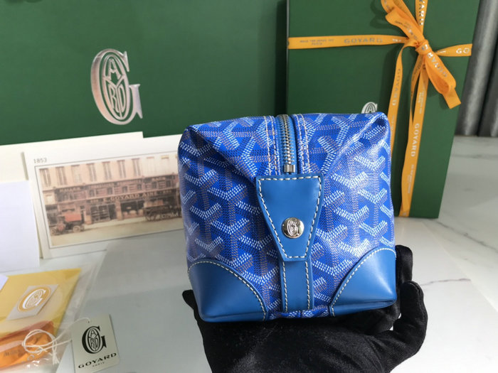 Goyard Boeing 25 Toilet Bag G052511 Blue