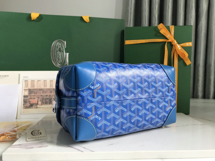 Goyard Boeing 25 Toilet Bag G052511 Blue