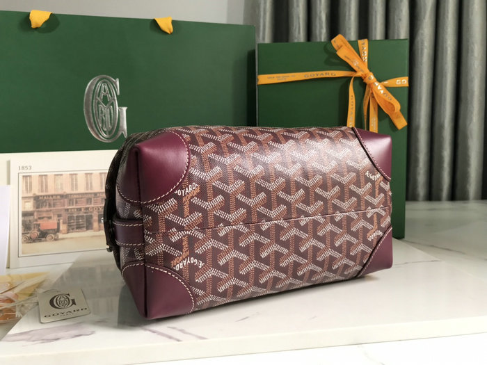 Goyard Boeing 25 Toilet Bag G052511 Burgundy