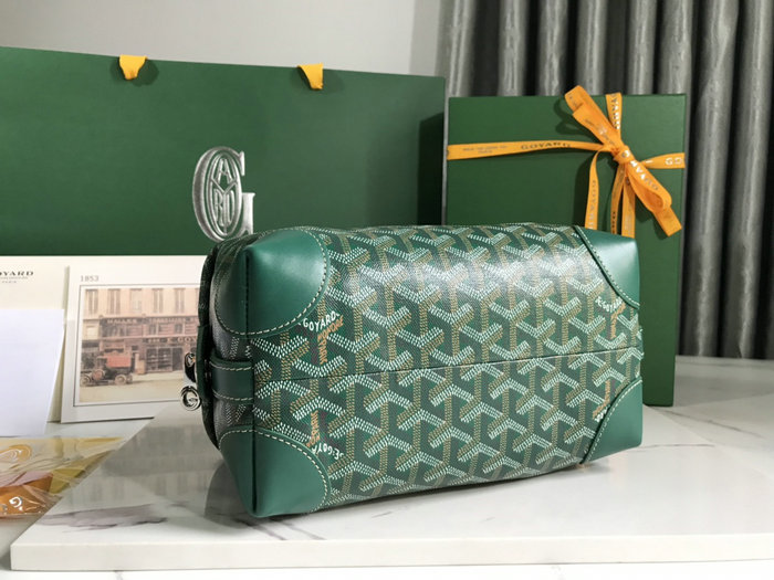 Goyard Boeing 25 Toilet Bag G052511 Green