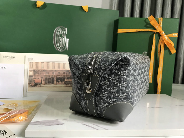 Goyard Boeing 25 Toilet Bag G052511 Grey