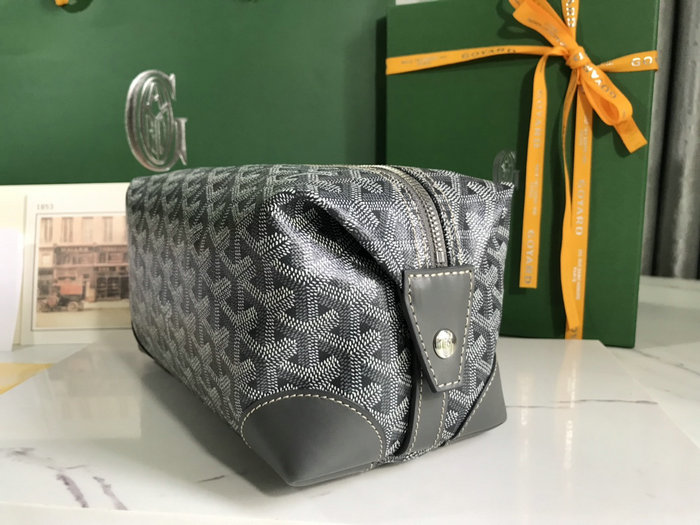 Goyard Boeing 25 Toilet Bag G052511 Grey