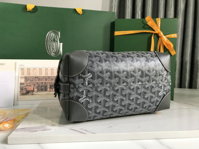 Goyard Boeing 25 Toilet Bag G052511 Grey