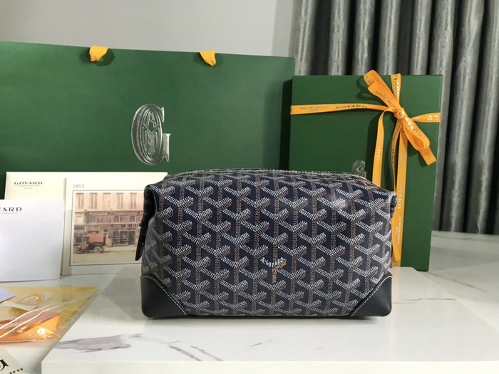 Goyard Boeing 25 Toilet Bag G052511 Navy