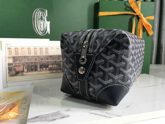 Goyard Boeing 25 Toilet Bag G052511 Navy