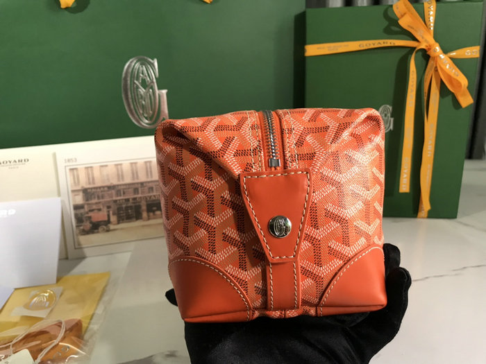 Goyard Boeing 25 Toilet Bag G052511 Orange