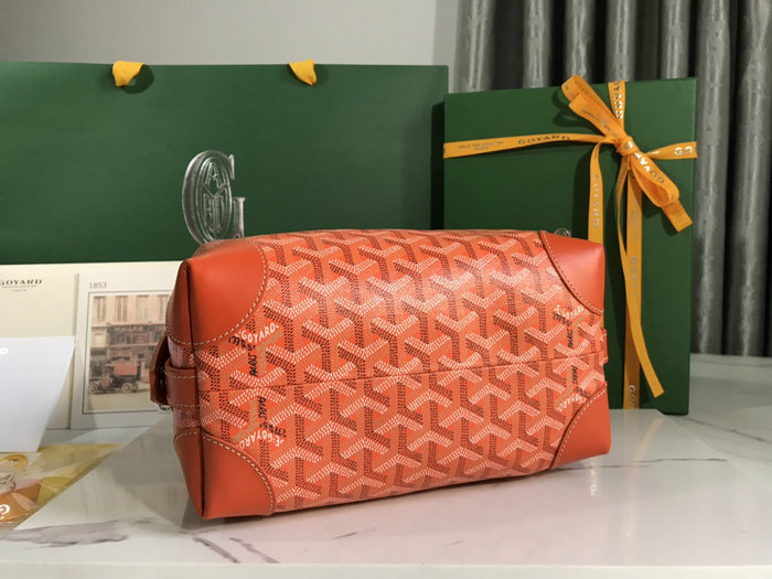 Goyard Boeing 25 Toilet Bag G052511 Orange