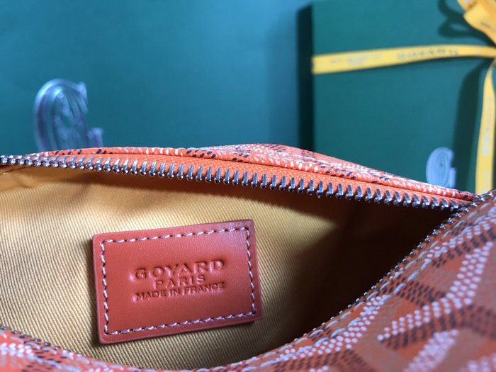 Goyard Boeing 25 Toilet Bag G052511 Orange