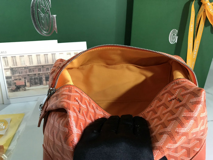 Goyard Boeing 25 Toilet Bag G052511 Orange