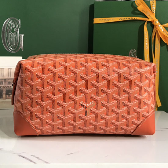 Goyard Boeing 25 Toilet Bag G052511 Orange