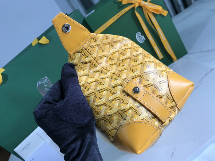 Goyard Boeing 25 Toilet Bag G052511 Yellow