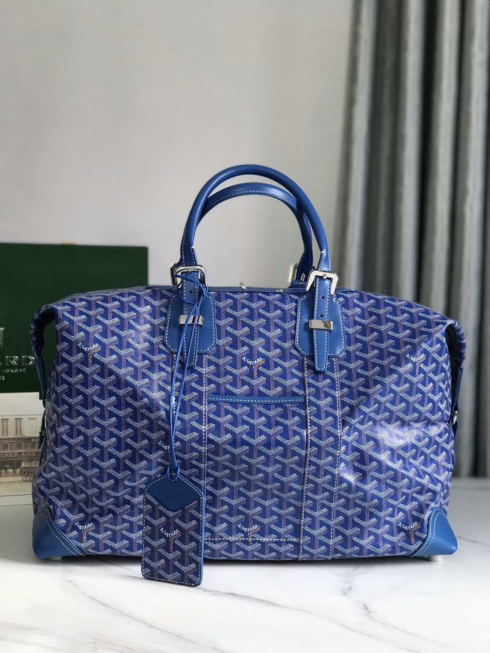 Goyard Boeing 45 Travel Bag GY020155 Blue