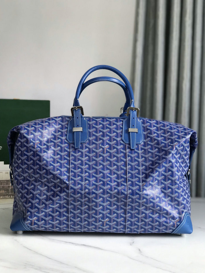 Goyard Boeing 45 Travel Bag GY020155 Blue