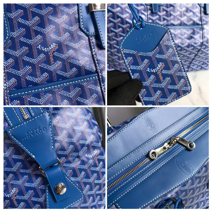 Goyard Boeing 45 Travel Bag GY020155 Blue