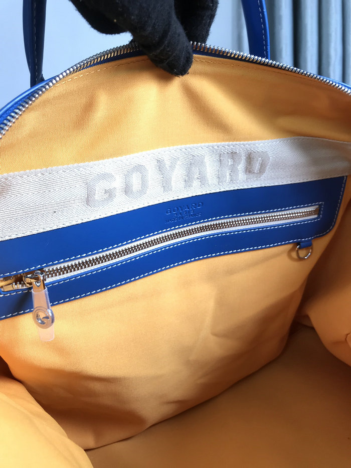 Goyard Boeing 45 Travel Bag GY020155 Blue