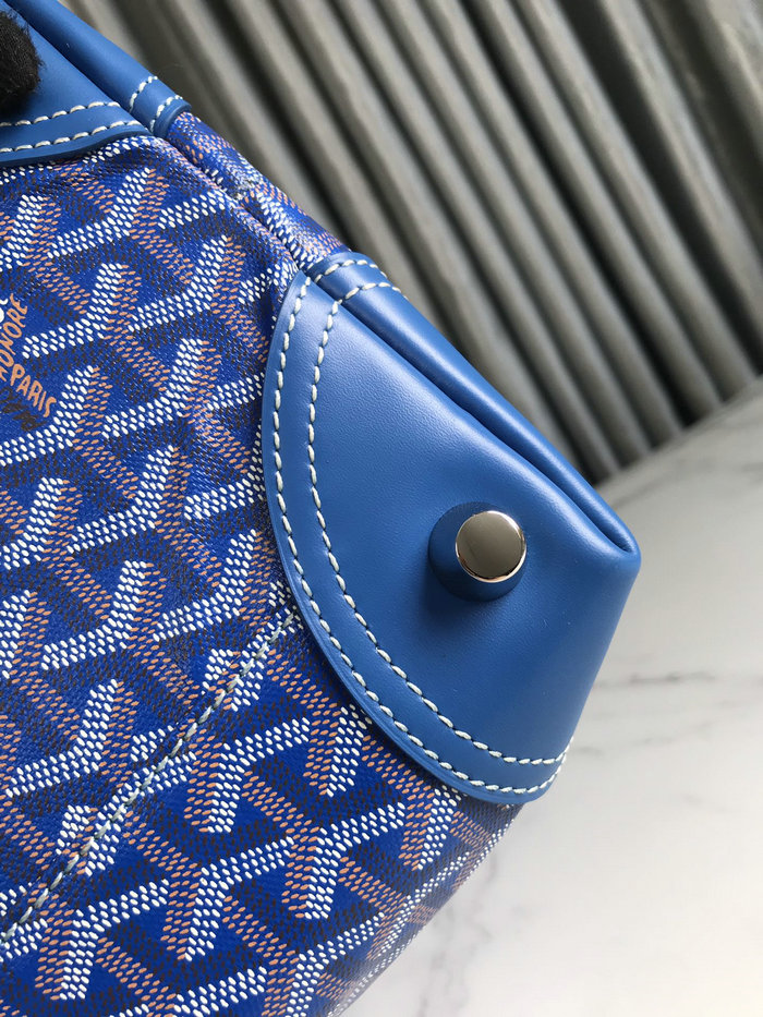 Goyard Boeing 45 Travel Bag GY020155 Blue