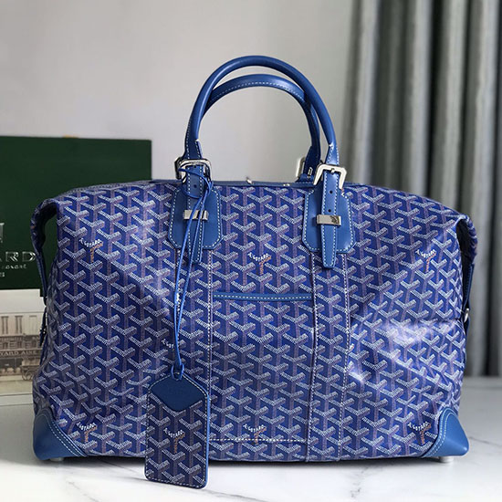 Goyard Boeing 45 Travel Bag GY020155 Blue