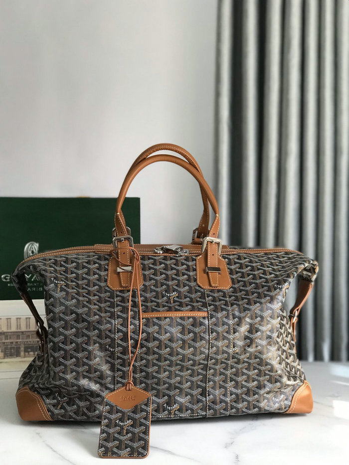 Goyard Boeing 45 Travel Bag GY020155 Brown