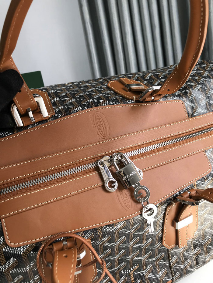 Goyard Boeing 45 Travel Bag GY020155 Brown