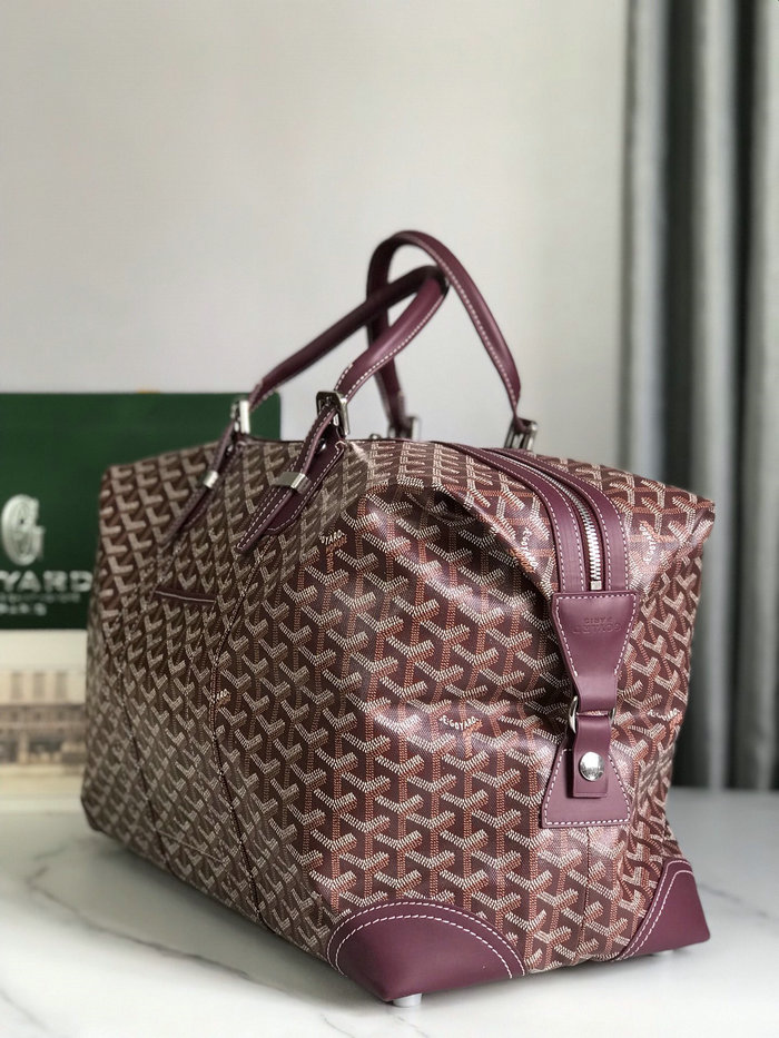 Goyard Boeing 45 Travel Bag GY020155 Burgundy