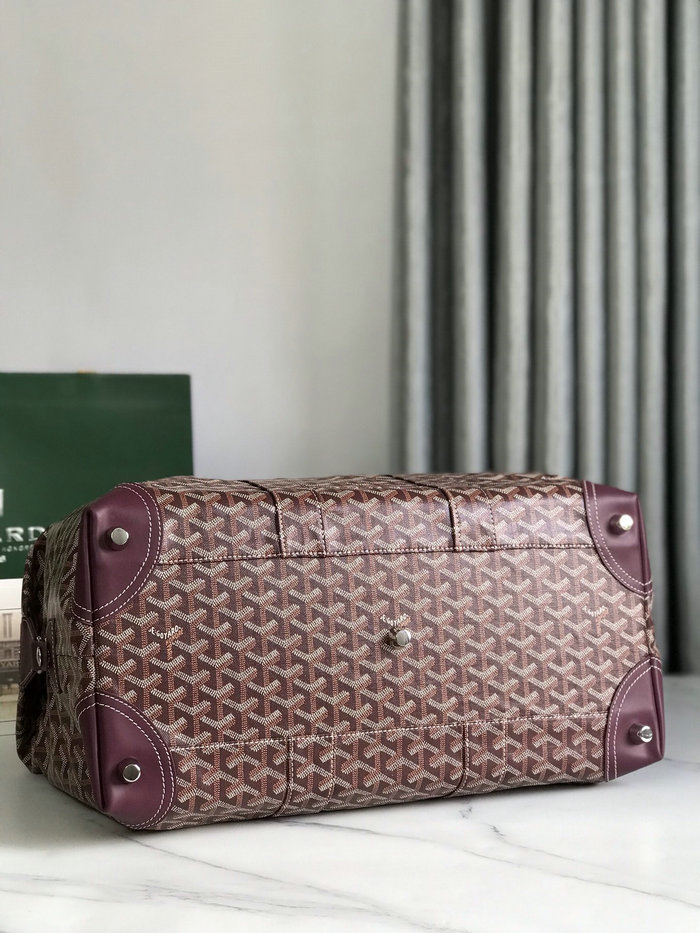 Goyard Boeing 45 Travel Bag GY020155 Burgundy