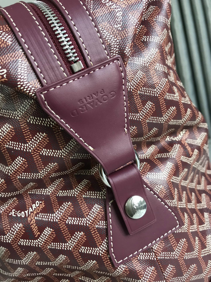 Goyard Boeing 45 Travel Bag GY020155 Burgundy