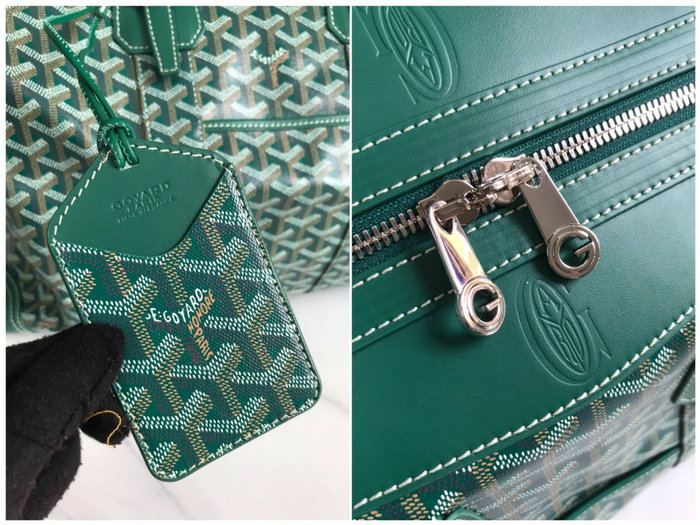 Goyard Boeing 45 Travel Bag GY020155 Green