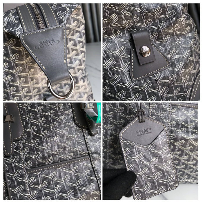 Goyard Boeing 45 Travel Bag GY020155 Grey