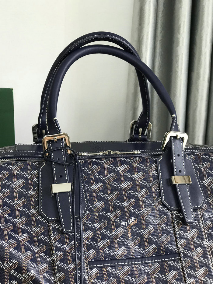 Goyard Boeing 45 Travel Bag GY020155 Navy