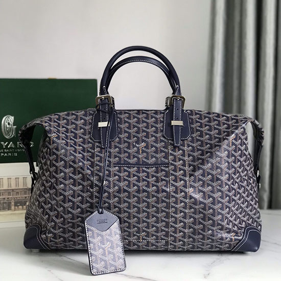 Goyard Boeing 45 Travel Bag GY020155 Navy