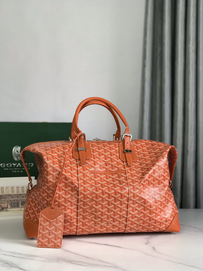 Goyard Boeing 45 Travel Bag GY020155 Orange