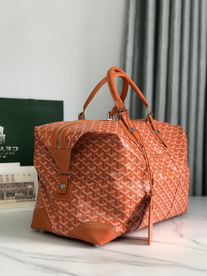 Goyard Boeing 45 Travel Bag GY020155 Orange