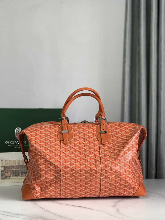 Goyard Boeing 45 Travel Bag GY020155 Orange