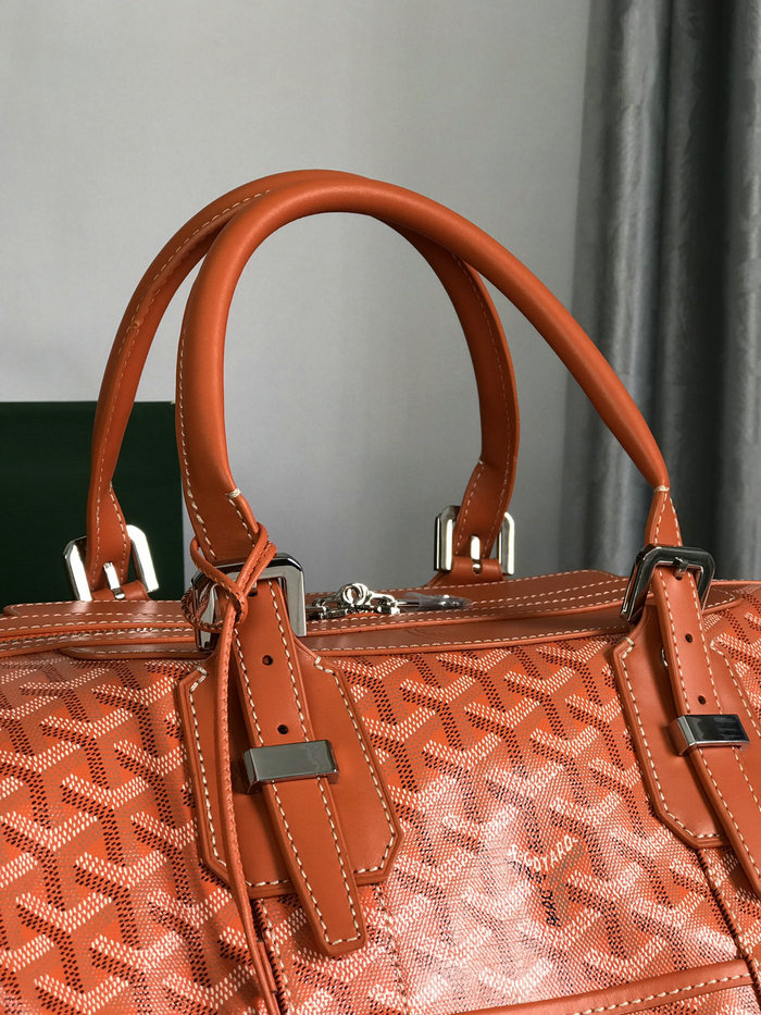 Goyard Boeing 45 Travel Bag GY020155 Orange