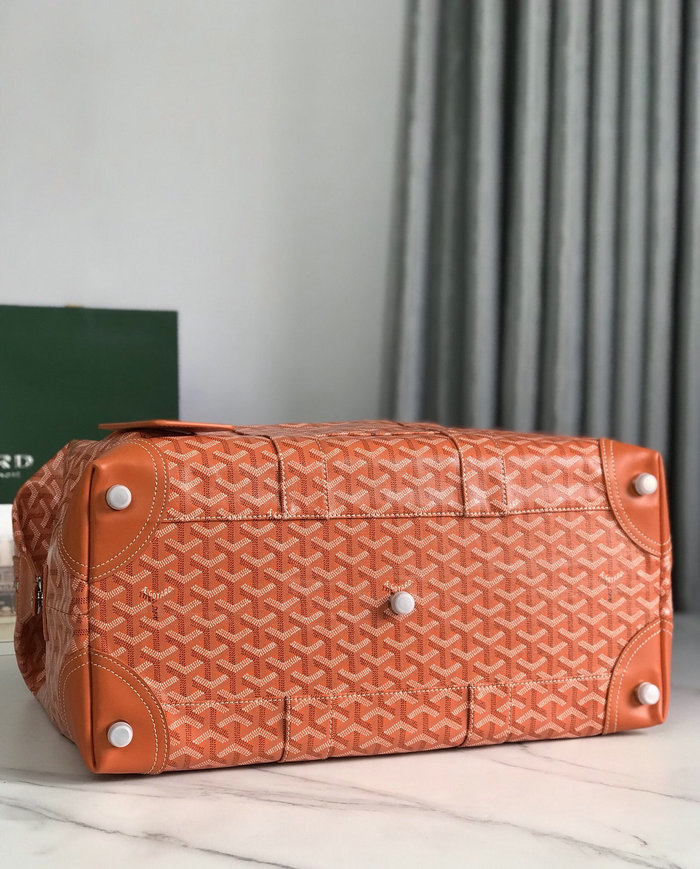 Goyard Boeing 45 Travel Bag GY020155 Orange