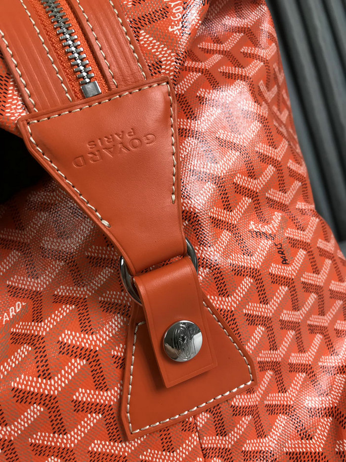 Goyard Boeing 45 Travel Bag GY020155 Orange