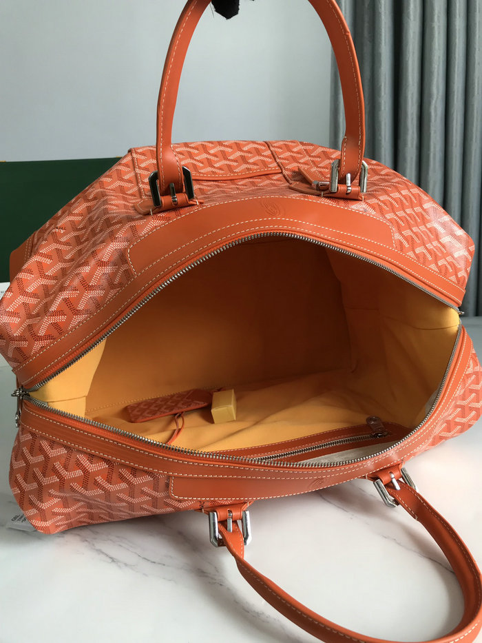 Goyard Boeing 45 Travel Bag GY020155 Orange