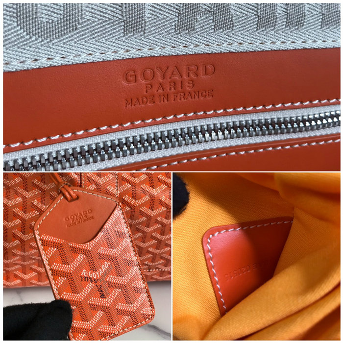 Goyard Boeing 45 Travel Bag GY020155 Orange