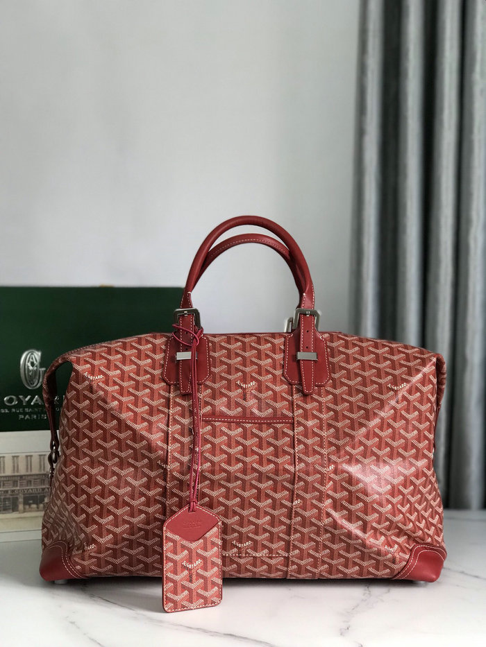 Goyard Boeing 45 Travel Bag GY020155 Red