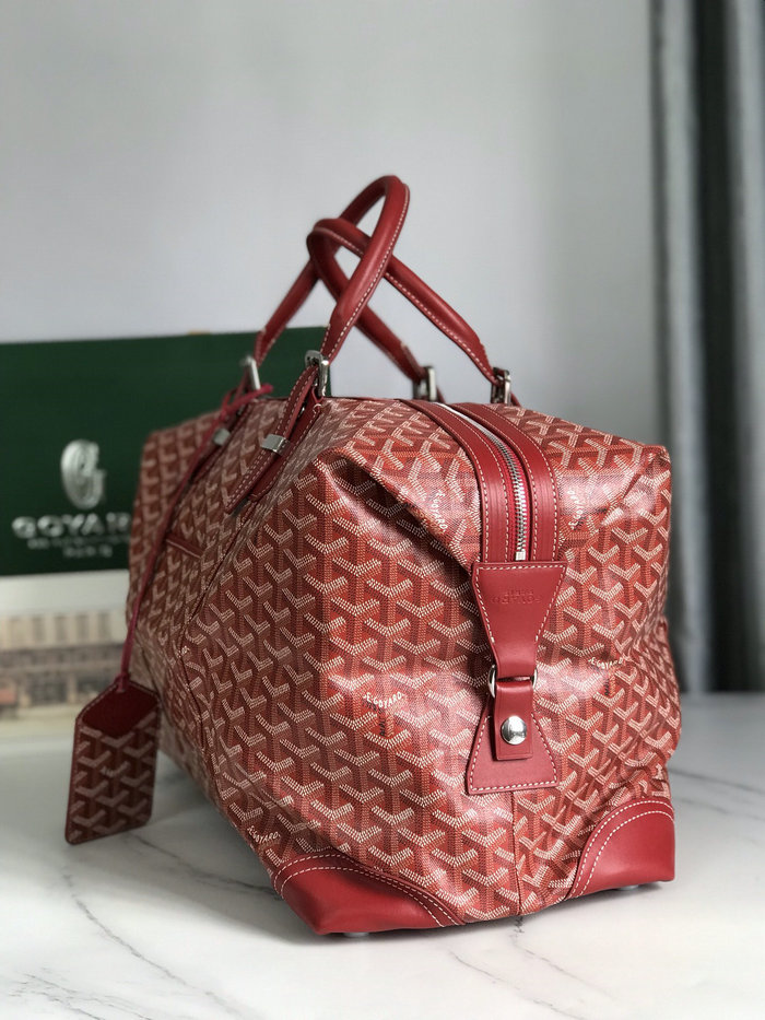 Goyard Boeing 45 Travel Bag GY020155 Red