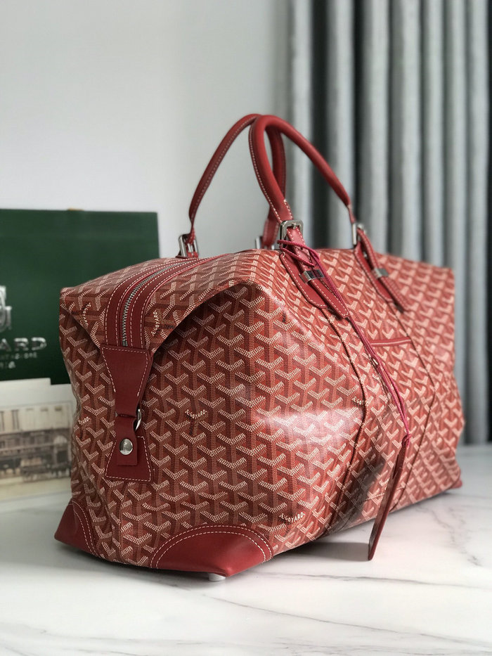 Goyard Boeing 45 Travel Bag GY020155 Red