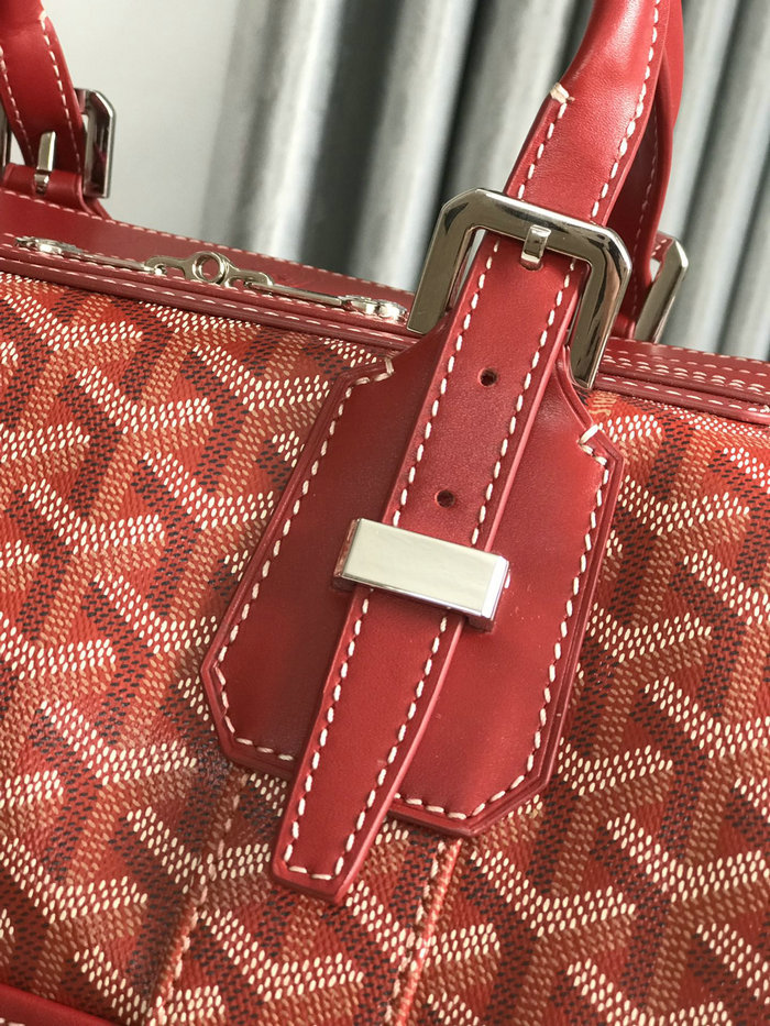 Goyard Boeing 45 Travel Bag GY020155 Red