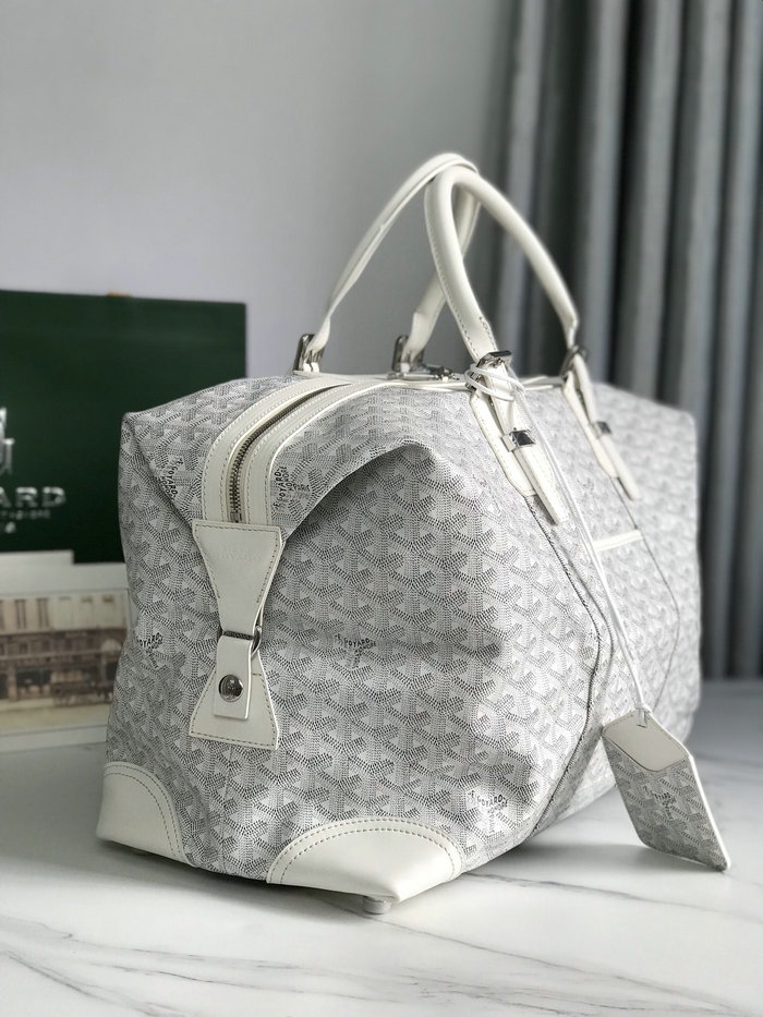 Goyard Boeing 45 Travel Bag GY020155 White