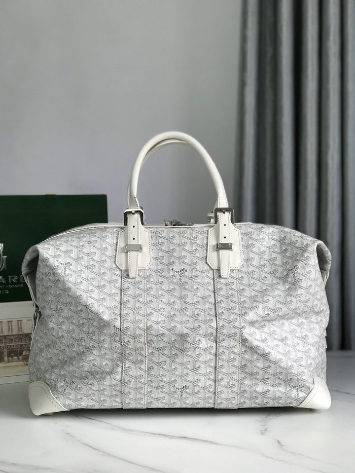 Goyard Boeing 45 Travel Bag GY020155 White