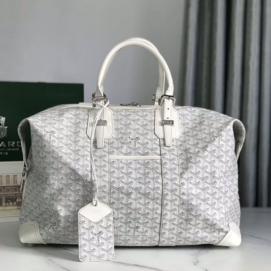 Goyard Boeing 45 Travel Bag GY020155 White