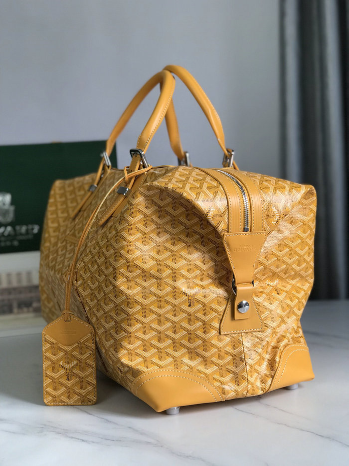 Goyard Boeing 45 Travel Bag GY020155 Yellow